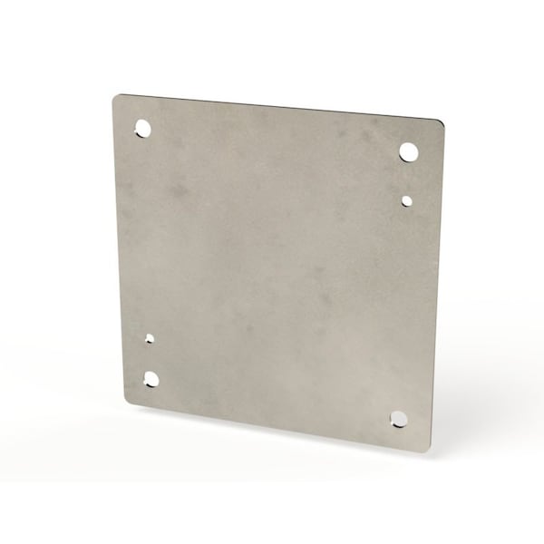 Saginaw Control & Engineering Subpanel, 9 in H, 0.13 in D, 9 in W SCE-12DLP12GALV - main